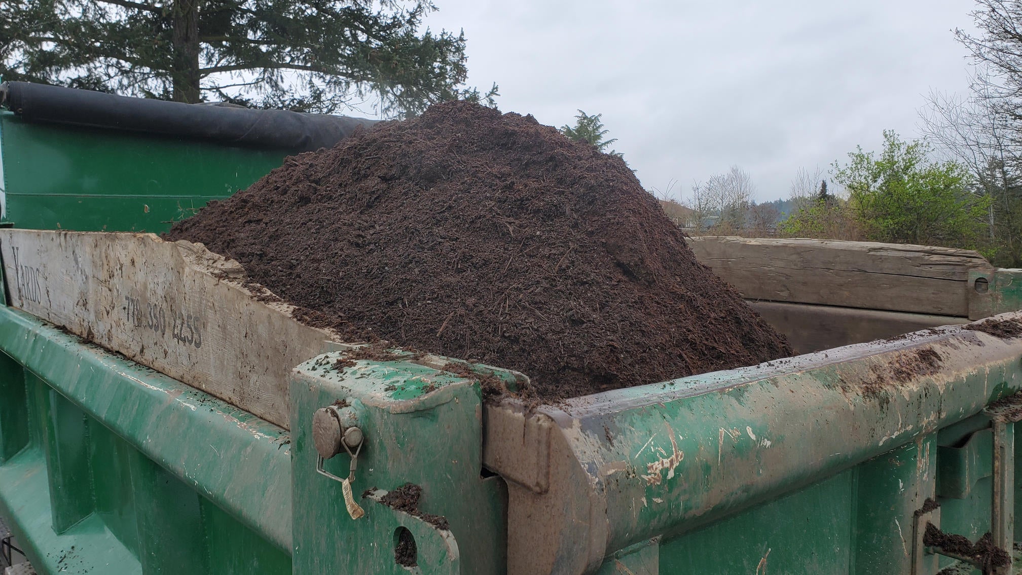 Composted Manure Ready For Your Garden